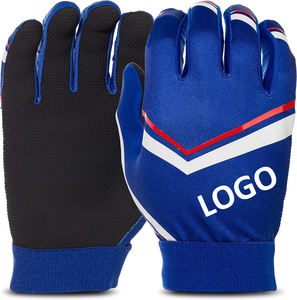 Meilleur Design Confortable Durable Récepteur Football Américain Gants de Sport Séchage Rapide Gants d'Entraînement Logo Personnalisé Poignées pour - Product Image 1