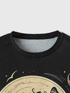 เสื้อยืดพิมพ์ลายซับลิเมชั่นสำหรับผู้หญิง แห้งเร็ว ระบายอากาศได้ดี ทนทาน ป้องกันแบคทีเรีย ป้องกันรอยยับ บริการ OEM สินค้าขายดี มาใหม่ - Product Image 3