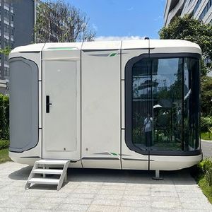 Casas Prefabricadas E3 de 40 pies, Cabañas Móviles para Hoteles con Cocina y Baño, Viviendas Prefabricadas para Apartamentos - Product Image 1