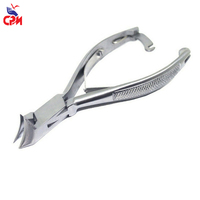 Coupe-ongles et cuticules en acier inoxydable, coupe-ongles de précision tranchant pour ongles et ongles incarnés, outil de toilettage professionnel