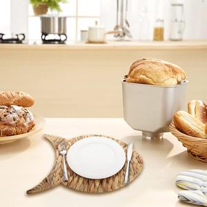 Set de table en jacinthe d'eau, qualité supérieure, tissage naturel, vente en gros - Product Image 4