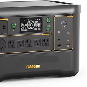Brand New Portable Power Station F3000LFP, 3072Wh <b>Solar</b> <b>Generator</b>, 3600W LiFePO4 Battery - Product Image 1