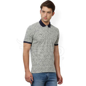 Camiseta de Hombre de Fibra de Bambú y Algodón, de Alta Calidad, Secado Rápido, Diseño Sólido o Estampado, Transpirable, Anti-Pilling, para Golf - Product Image 1