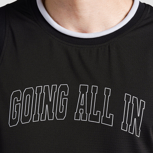 Camiseta sin mangas de gimnasio con estampado personalizado para hombre, ligera y transpirable camiseta sin mangas de entrenamiento, camisetas atléticas de secado rápido con cuello redondo para Fitness - Product Image 4