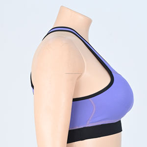 Marque privée de qualité supérieure Soutien-gorge de sport respirant évacuant l'humidité Soutien-gorge de gymnastique pour la course à pied, le yoga et le fitness Vente en gros - Product Image 5