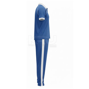 Uniforme de Cricket Ligero y Transpirable para Hombre con Manga Corta que Ofrece Libertad de Movimiento, Textura Suave y Comodidad Duradera - Product Image 3