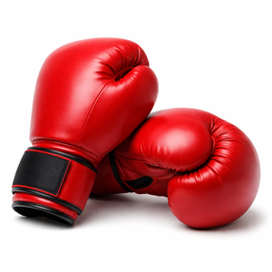 ถุงมือชกมวยแบบคลาสสิกสั่งทำจากโรงงานใหม่ ถุงมือชกมวยหนัง PU คุณภาพสูง ทนทาน รุ่นใหม่ล่าสุด รับสั่งทำได้ - Product Image 5