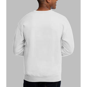 Sudadera Unisex de Invierno para Niños y Niñas, Cuello Redondo, Informal, de Forro Polar, Sudadera de Otoño - Product Image 4