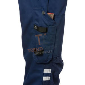 Overoles de Trabajo Resistentes y Seguros para Construcción y Trabajo Industrial, Overoles de Trabajo Resistentes con Rodilleras Reforzadas para Hombre - Product Image 6