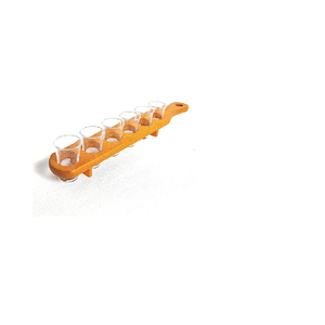 Đơn giản sáng tạo gỗ Rượu Thủy Tinh hiển thị giá Rượu Thủy Tinh Giữ chai với bảng đen và sử dụng thủ công - Product Image 6