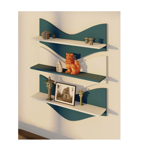 La plupart des ventes de décoration murale en bois pour maison étagère murale flottante en bois de haute qualité design à un prix abordable - Product Image 4