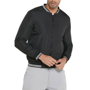 Veste d'extérieur en cuir de laine de haute qualité pour hommes meilleure veste universitaire de baseball personnalisée respirante pour l'hiver Service OEM bas quantité minimale de commande - Product Image 1