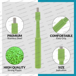 Biopsie poinçon 4mm usage unique stérile jetable en acier inoxydable peau poinçon outil de biopsie pour l'échantillonnage de précision pointu poinçon biopsie - Product Image 5