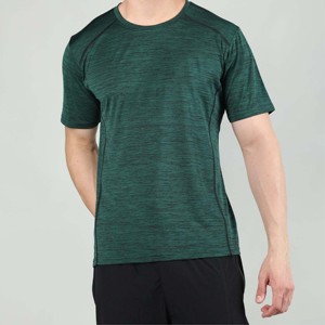 Camiseta deportiva cómoda para hombre-Absorbe la humedad y es ligera-Ideal para fitness y actividades al aire libre - Product Image 2