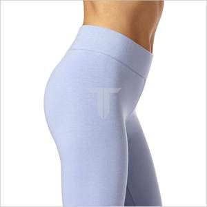 2024 <b>Fleece</b> Lined Women High Waist Brushed Ultra Soft Premium Warm Breathable Anti-Bacterial Seamless Elastic Slimming <b>Tights</b> - Product Image 4