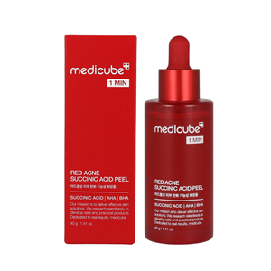 Medicube Red Succinic Acid Peel 40g – Soins de la peau coréens - Product Image 1
