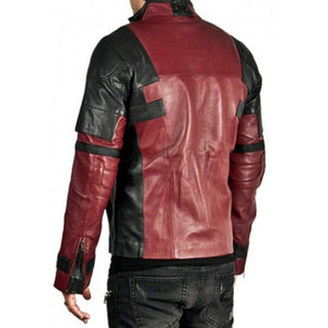Chaqueta de Invierno para Hombre, Muy Popular, de Cuero PU Repujado, con Cuello Alto, Logotipo Frontal, Impermeable, Resistente al Viento y Transpirable |   Moda Urbana Personalizada - Product Image 2