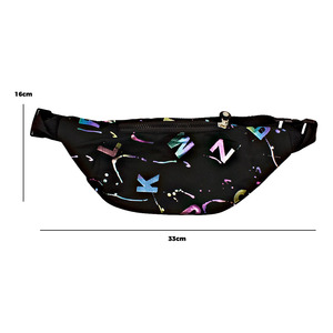 Sac banane/bandoulière imperméable et réglable pour femme - Couleurs assorties - Product Image 5