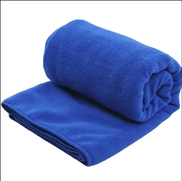 China factory supply 100% polyester Microfiber Terry Towel fabrics with customized weight Gsm and colors