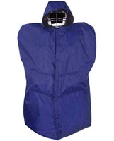 Cape de football américain pour les côtés des terrains, 100 % polyester, sans manches, respirante, anti-humidité, séchage rapide, sur mesure, haute qualité, tendance