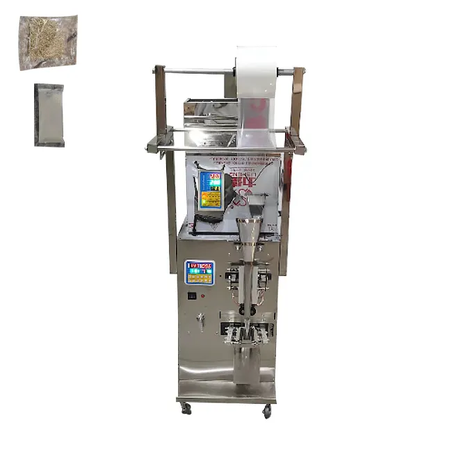 Hindistan'da fiyat yarı patates cipsi otomatik tartı tozu dolum paketleme makinesi