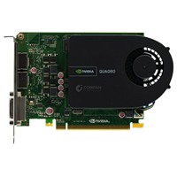 Tarjeta Gráfica de Video 8MDMW Quadro 2000 1GB GDDR5 PCI-E DUAL-DVI para Estación de Trabajo, Reacondicionada