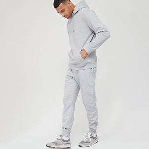 Survêtement d'athlétisme de haute qualité imprimé logo personnalisé pour hommes grande taille vêtements de sport d'hiver à la mode fabriqués à la fabrication - Product Image 5