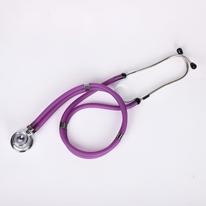 Estetoscopio de Tubo Ajustable de Fabricación India con Pieza de Pecho Sensible para Examen Clínico Disponible para la Venta - Product Image 3