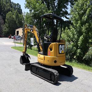 Mini pelle Caterpillar d'occasion Cat303.5 en bon état, Caterpillar 303 303.5E 303c d'occasion, pelle à bras articulé d'origine à vendre - Product Image 2