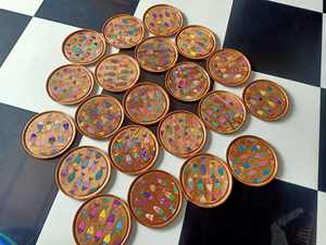 Plateau en bois en vrac personnalisable en bois naturel durable et écologique de haute qualité directement du Vietnam pour les plats et les assiettes - Product Image 5