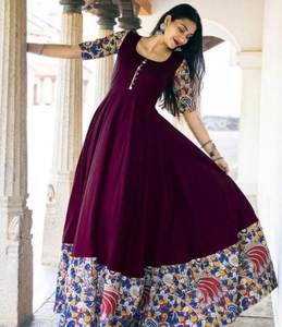 เสื้อเคอร์ติผ้าฝ้ายผสมมีสไตล์พร้อมพิมพ์ลายกาลามาริสำหรับผู้หญิงชุดประจำชาติสุดหรูเหมาะสำหรับใส่ในออฟฟิศทุกวันและโอกาส - Product Image 2