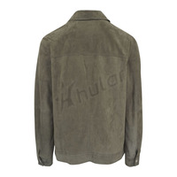 Vente en gros de blouson en cuir véritable grande taille avec logo personnalisé pour homme blouson à glissière noir motard