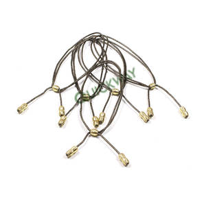 Bon marché OEM Bullion Wire Hat Cordons Vente en gros Officiers Hap Cord Meilleure qualité personnalisée par QUICK WAY INDUSTRIES - Product Image 6