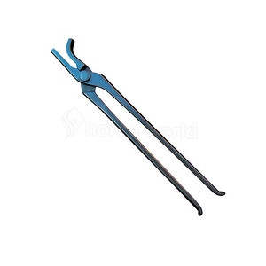Pince à ongles vétérinaire pour sabot 12 "pince à clincher mâchoire incurvée pince à ongles en fer à cheval outils de maréchal-ferrant Instruments de soins aux animaux - Product Image 4