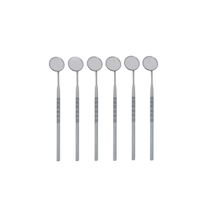 Kit de herramientas de higiene dental oral con escalador de espejo dental y pinzas, conjunto de herramientas de limpieza dental profesional de acero inoxidable a la venta - Product Image 2