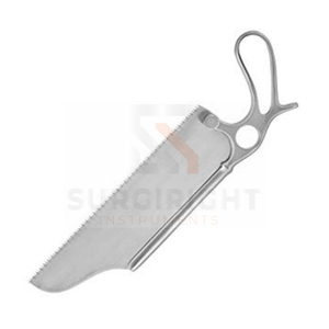 เลื่อยตัดพลาสเตอร์กระดูกขนาด13นิ้วเครื่องมือผ่าตัดออร์โธปิดิกส์ทำจากสเตนเลสคุณภาพดีที่สุด - Product Image 1