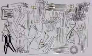 Ensemble de craniotomie de haute qualité 133 pièces Instruments en acier inoxydable pour ensemble d'instruments chirurgicaux de base de neuro chirurgie - Product Image 6