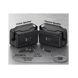 Fabricantes a prueba de agua Etiqueta privada Altavoz de montaje en pared alimentado universal para el aula - Product Image 1