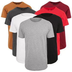 Camisetas de mezcla de algodón asequibles para hombres y mujeres Personalización a granel disponible Camiseta al por mayor para marcas comerciales y eventos - Product Image 6