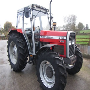 พร้อมส่งมอบรถแทรกเตอร์ Massey Ferguson 375 4WD เครื่องยนต์ประสิทธิภาพสูง ระบบเกียร์อัตโนมัติ แบริ่งคุณภาพพรีเมียม ปั๊มคุณภาพสูง ชุดเกียร์คุณภาพเยี่ยม - Product Image 1