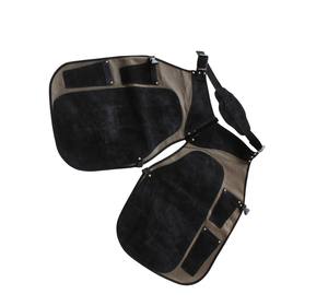 New Arrival Handmade Farrier Chaps <b>Leather</b> Horseshoeing Apron with <b>Tool</b> <b>Belt</b> BY TARIQ MFG CO CE ISO EU - Product Image 2