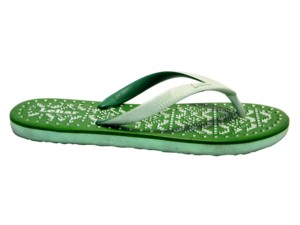 Zapatillas con estampado en relieve para mujer, zapatillas con estilo para uso doméstico, temporada de verano - Product Image 2