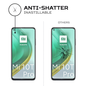 ฟิล์มกันรอยหน้าจอ ANTISHOCK สำหรับ Xiaomi Mi 10T Pro 5G พร้อมเทคโนโลยีป้องกันแรงกระแทก - Product Image 1