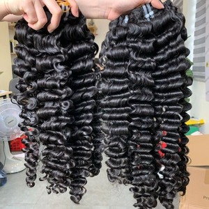 Extensiones de cabello humano de proveedor superior, extensiones de cabello dibujado doble, cabello crudo vietnamita al por mayor - Product Image 5