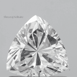 Diamante Suelto SHREERAJ SOLITAIRE con Certificación IGI, 0.70 Quilates, Corte Trillion, Cultivado en Laboratorio, CVD, Relleno, Claridad VVS2, Color D/E - Product Image 3