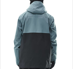 Logo personnalisé Veste à capuche coupe-vent imperméable pour la randonnée en plein air Coupe-vent mode décontracté pour hommes et femmes - Product Image 6
