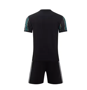 Conjuntos de Camisetas de Fútbol de Diseño Nuevo 2026, Fabricación en Equipo de la Mejor Calidad, Uniformes de Fútbol Personalizados por Sublimación de Alta Calidad - Product Image 2