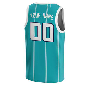 Maillot de basket-ball unisexe de haute qualité 2026 pour équipe, 100 % tissu maillé, sans manches, entièrement sublimé, coupe oversize - Product Image 6