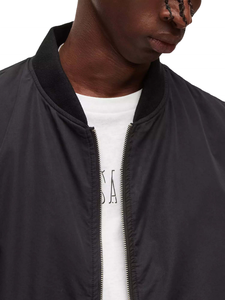 Veste bomber d'hiver pour homme de qualité supérieure, avec logo personnalisé, imperméable, col montant, appliques sur le devant, réversible, grande taille, fermeture éclair - Product Image 5