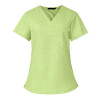 Uniforme durable pour les infirmières, les médecins et le personnel avec un tissu doux et une conception fonctionnelle pour un usage quotidien